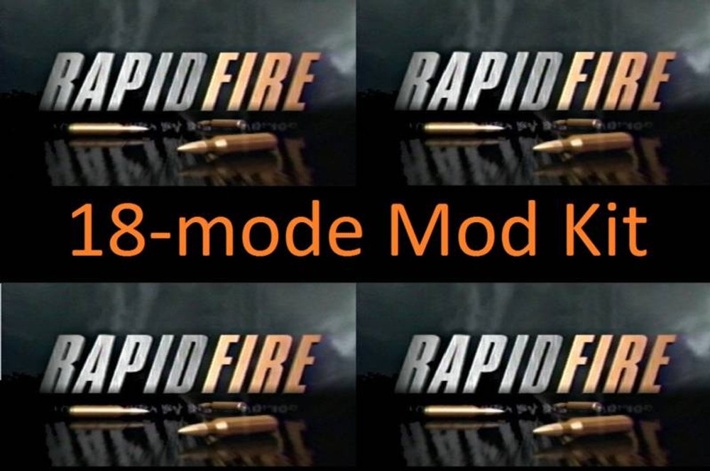 18-Mode, Rapid Fire Stealth Mod Kit for Xbox 360 Controller