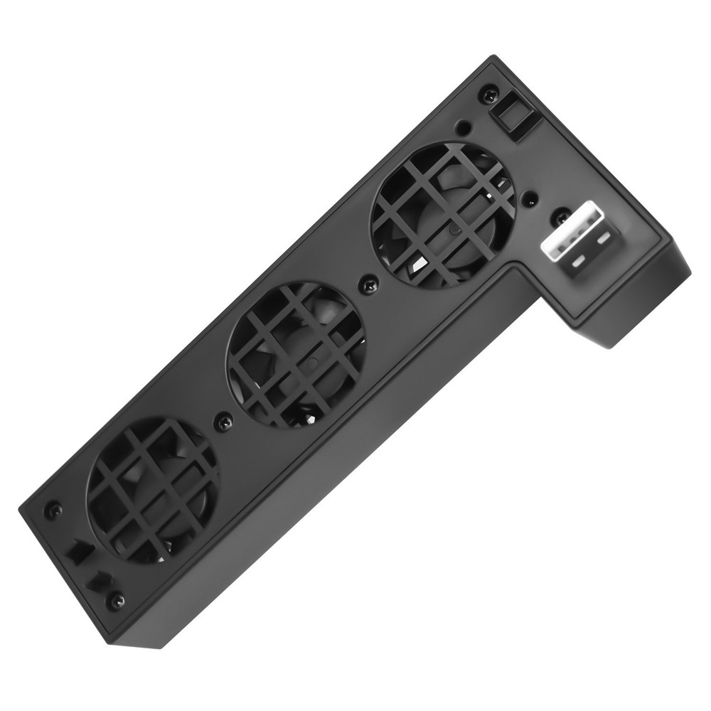 Efficient Xbox One X Cooling System with 3 Fans & USB Port - Essential Accessory