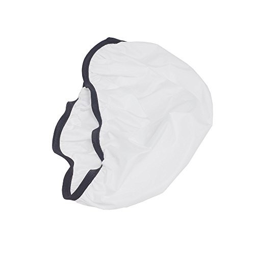 2Packs 17" Beauty Dish Diffuser Sock - Soft White Cover for Flash & Strobe Light
