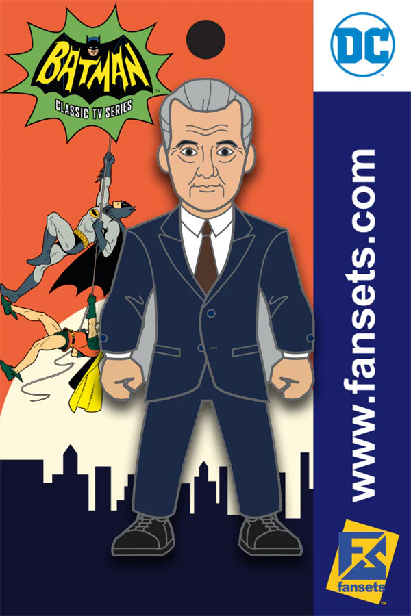 DC Comics Batman 66 Collection COMMISIONER GORDON
