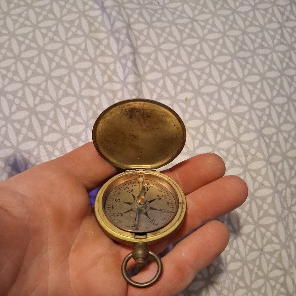 WWII US Brass Compass