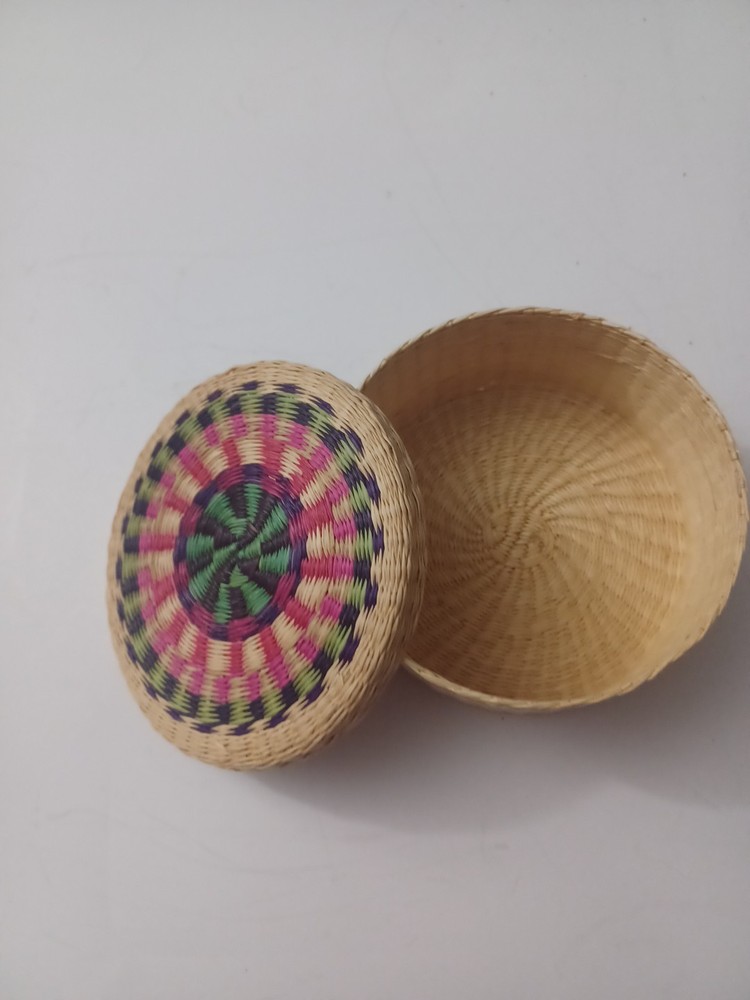 Rattan Small Woven Basket Box