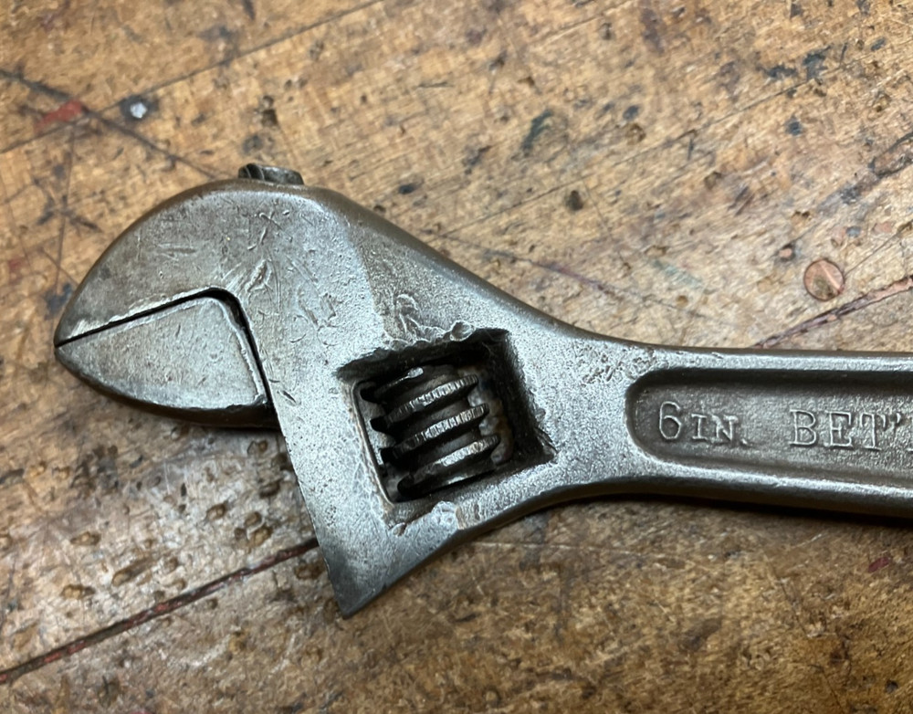 Danielson Bet'r Grip Adjustable Wrenches 6" & 4"