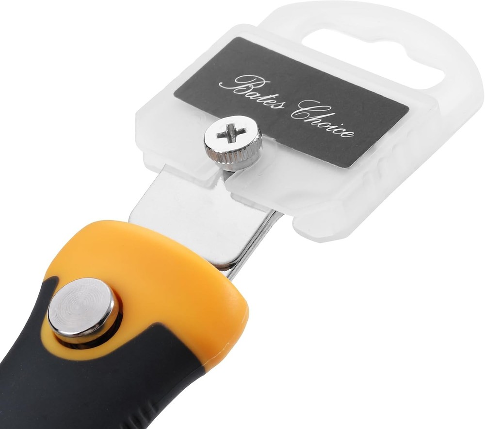 Bates- Razor Blade Scraper Set, 2 Pack, Standard and Adjustable Handle, Extra 20