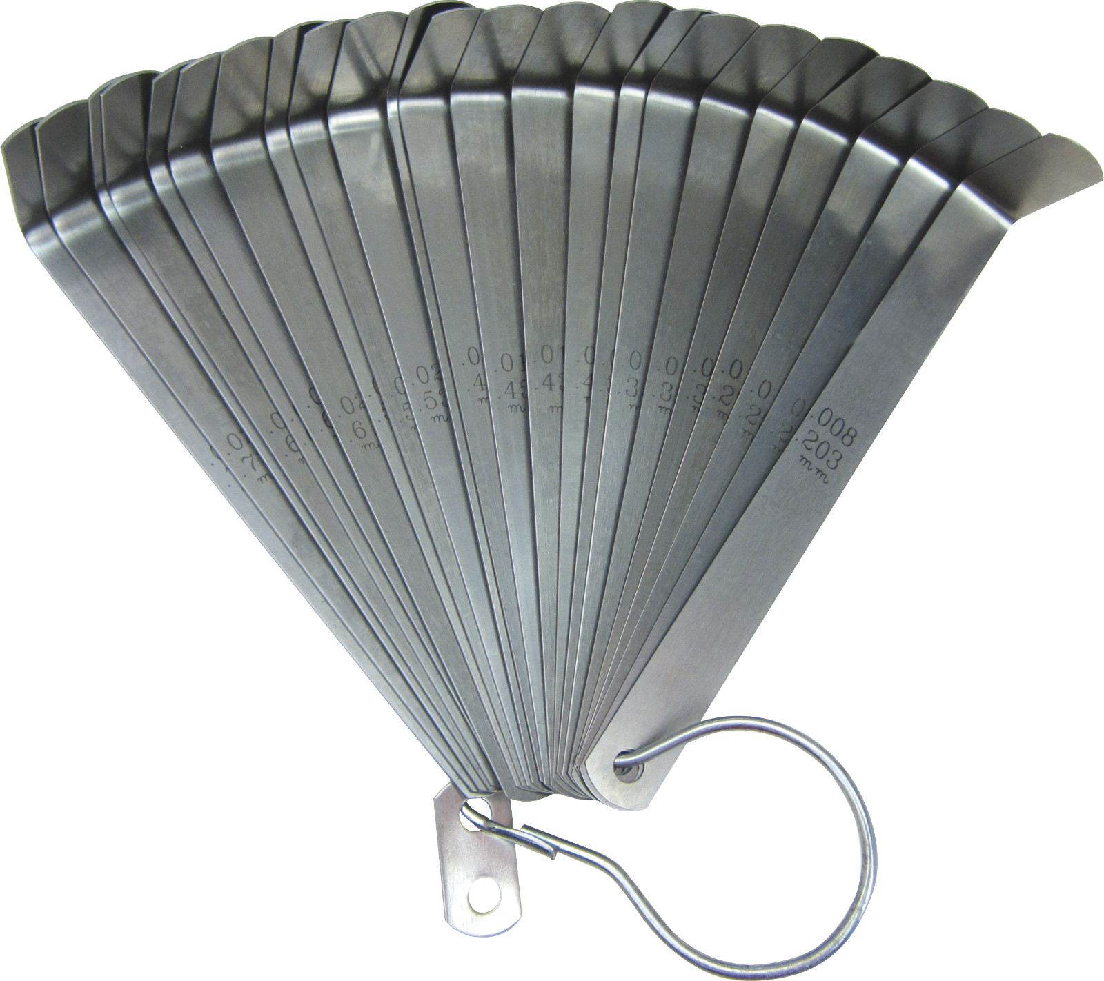 Lang Heavy Duty Master Feeler Gauge Set for Truck Valve Adjustment 3079