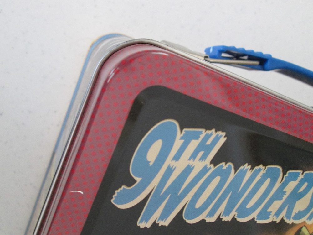 Heroes TV Show Tin Lunchbox