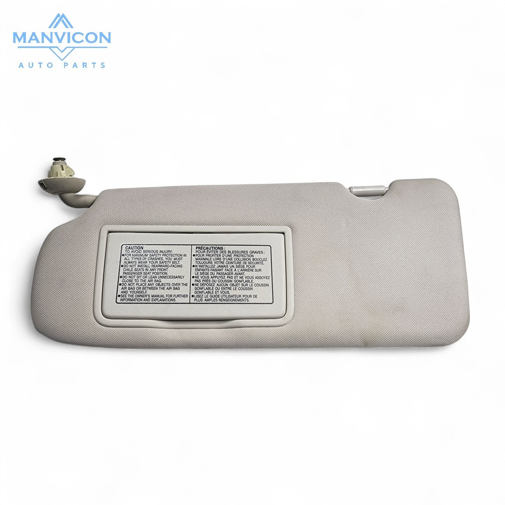 2015-2016 Honda CR-V Sun Visor Driver Left Side Sunvisor W/Mirror OEM