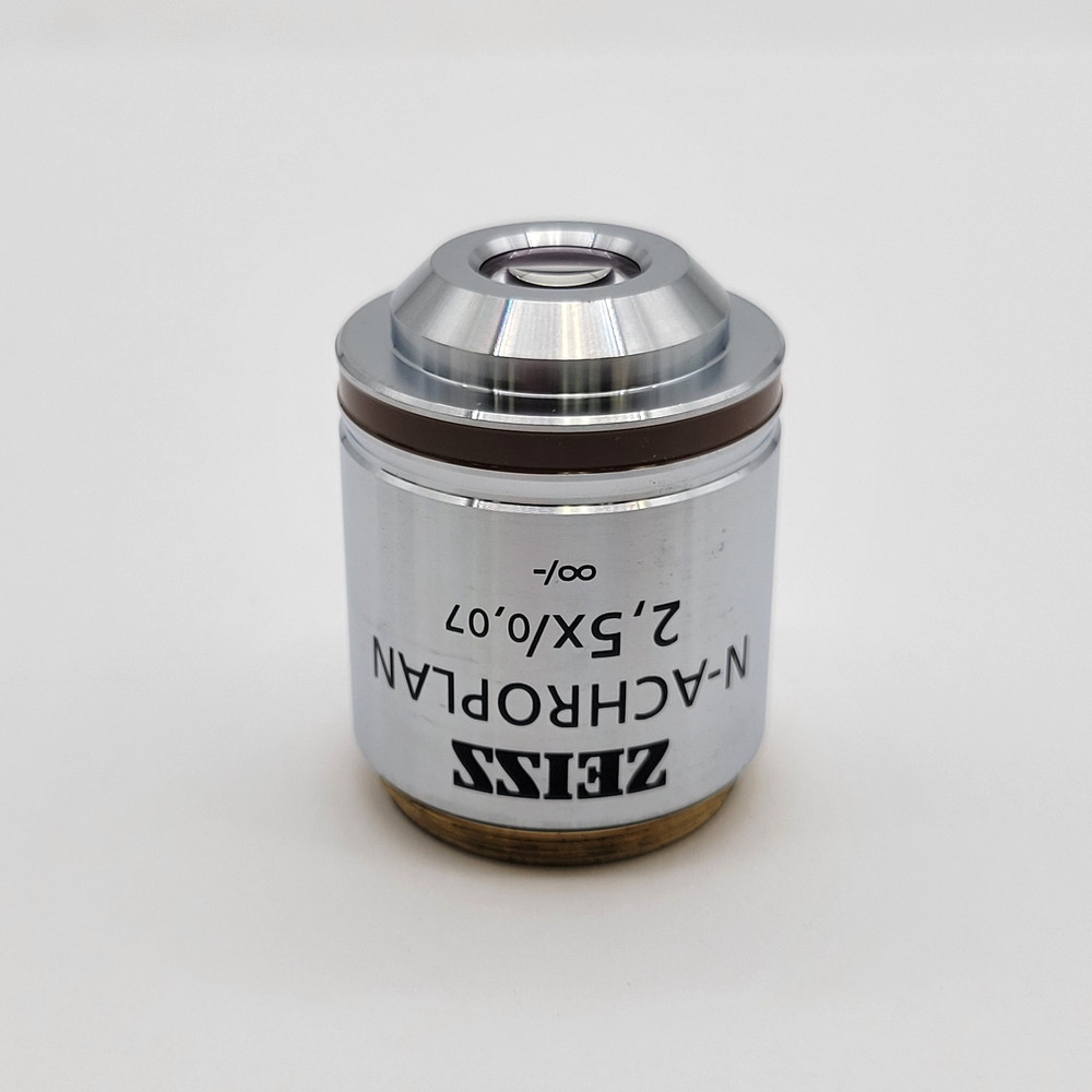 Zeiss Microscope Objective N-Achroplan 2.5x M27 420920-9901