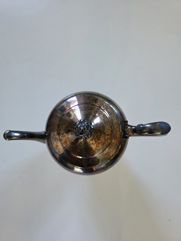 Wm Rogers Silver-Plated Coffee Pot