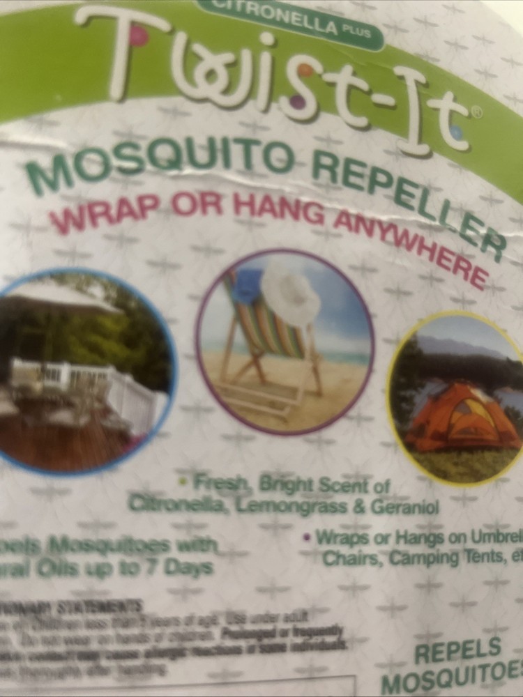 Twist It Wrap or Hang Anywhere Lasts 7 Days, Two