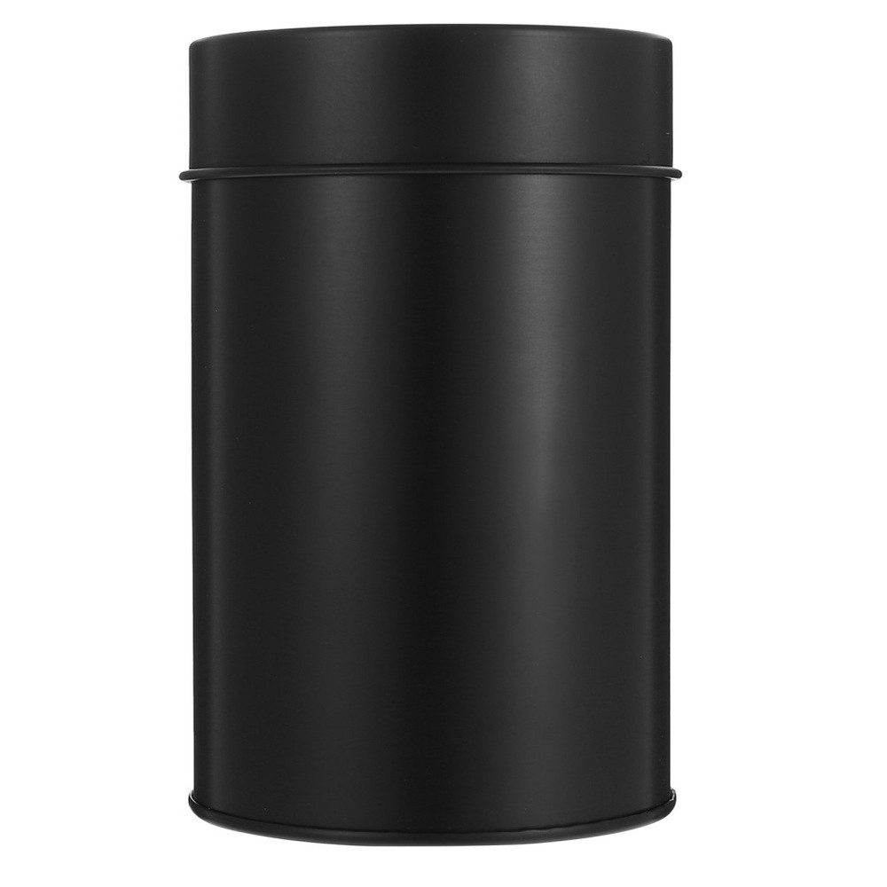 Tea Canister Storage Tin Container Containers with Lids Organizer