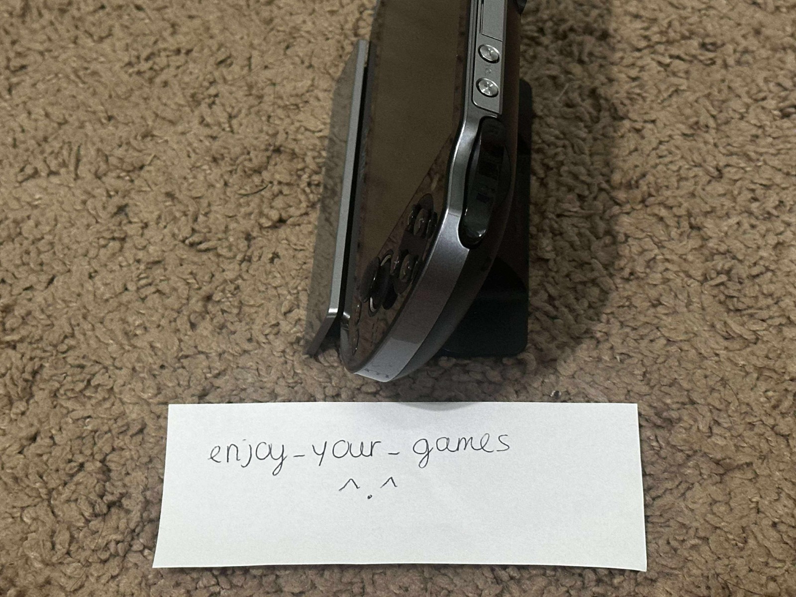 Sony PlayStation PS Vita OLED PCH-1000/1100 Black US Seller - SHIP IN 1-DAY