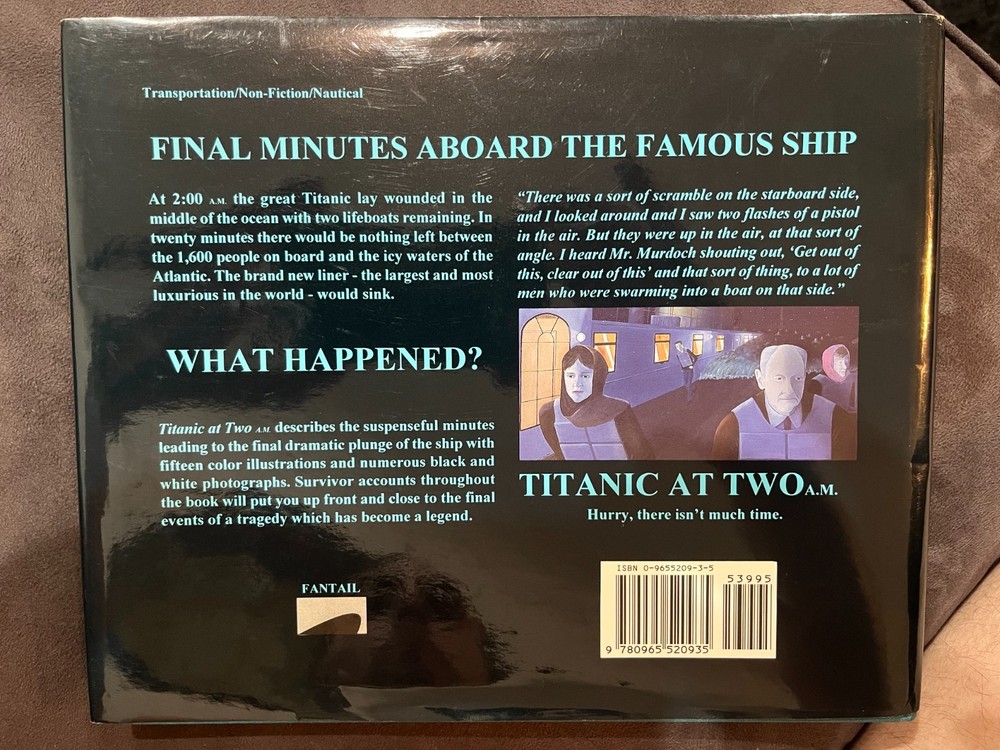 Titanic at 2 BOOK