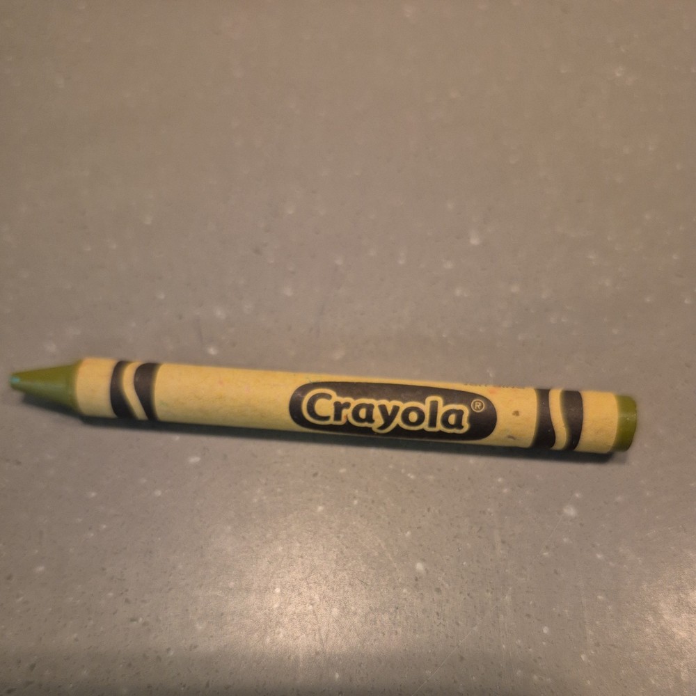 Crayola Olive Green Single Crayon