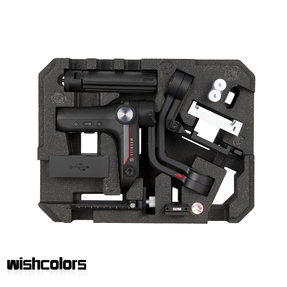 3-Axis Camera Stabilizer (Standard Version) for Mirrorless and DSLR Cameras Vlog
