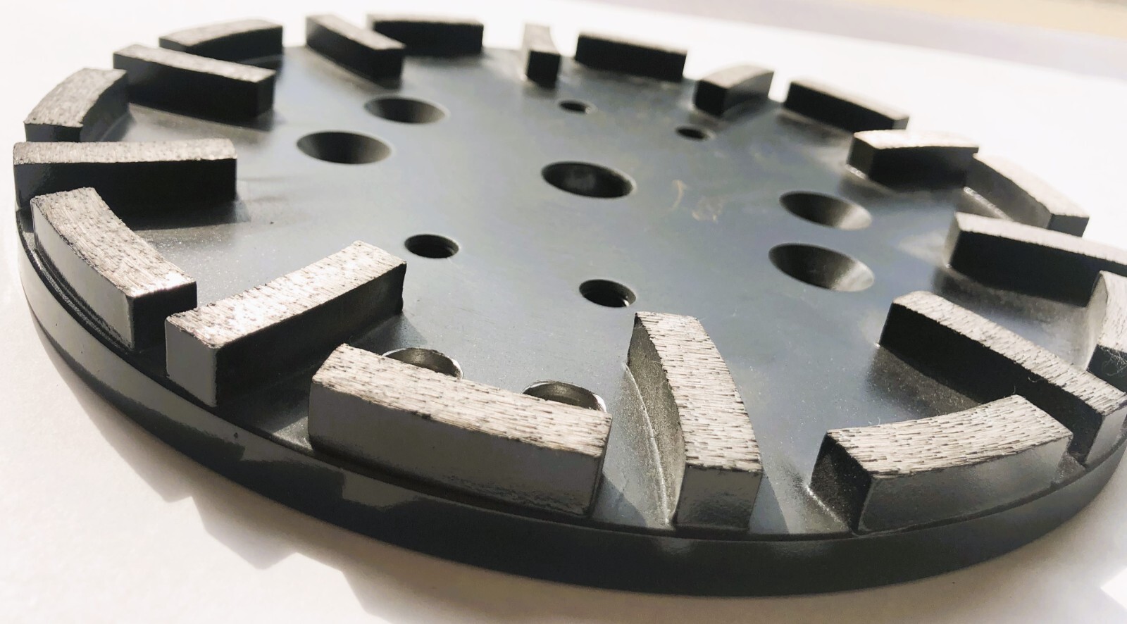 10" Concrete Floor Grinding Heads