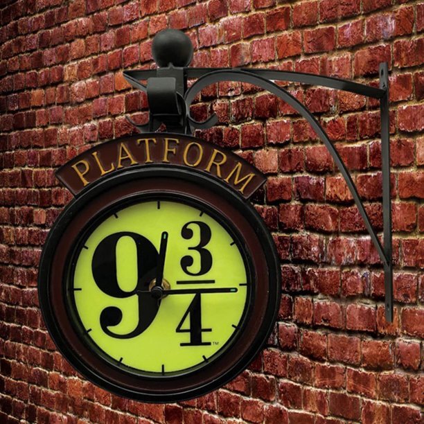 Harry Potter Hanging 9 3/4 Night Light Wall Light Decoration Lamp Gift For Kids