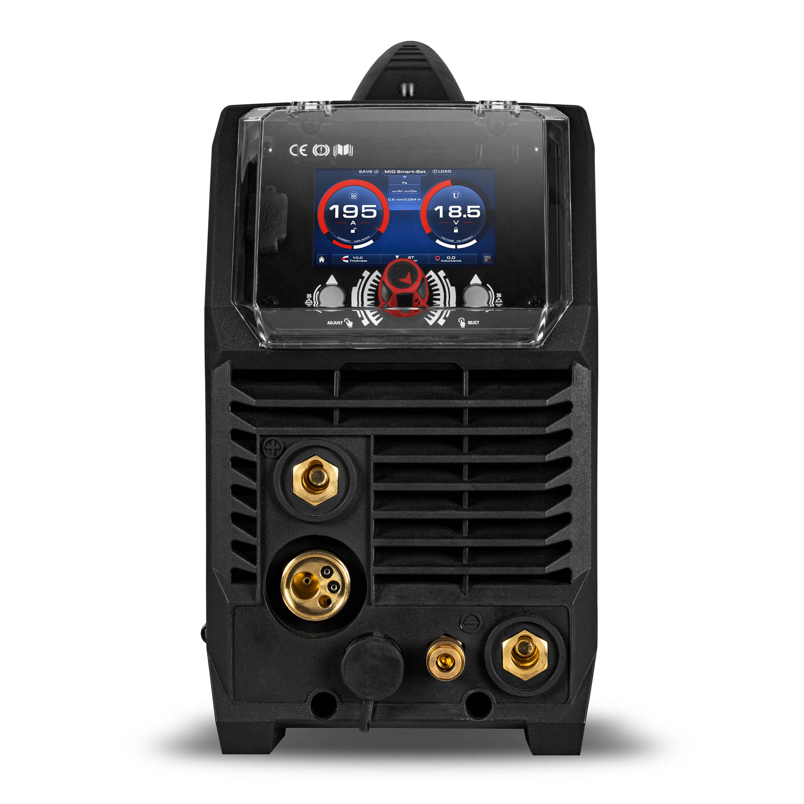 UNIMIG Viper Multi 195 Max Mig Tig Stick Welder + Trolley + Wire + Gloves + Rods