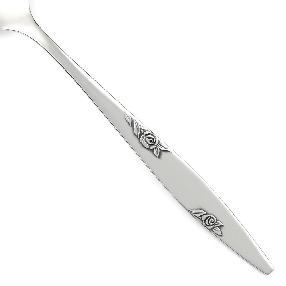 Oneida ROSE DUET Stainless LTD USA Glossy Silverware CHOICE Flatware