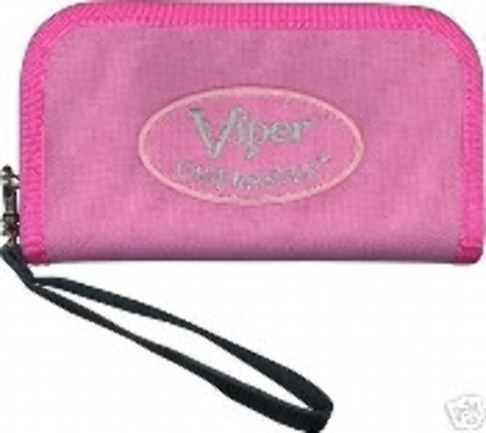Casemaster Deluxe Pink Dart Case 36-0802-12