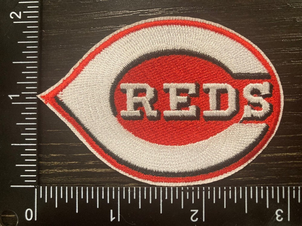 CINCINATTI REDS MLB BASEBALL EMBROIDERED IRON ON PATCH