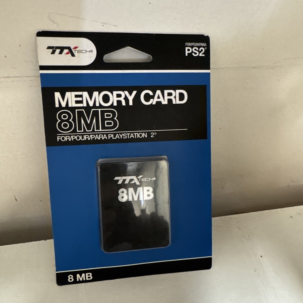 PS2 - Memory Card - 8MB (TTX Tech)
