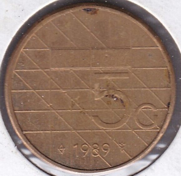 1989 Netherlands 5c