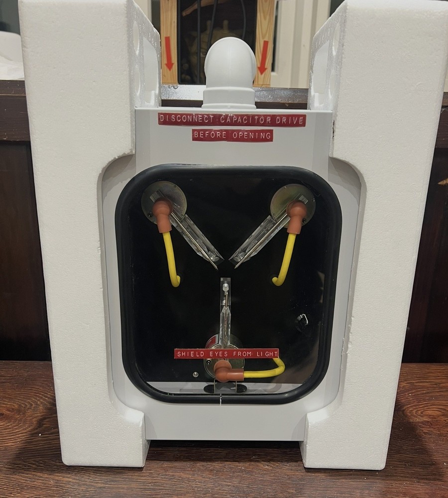 Diamond Select Back To The Future Flux Capacitor Replica