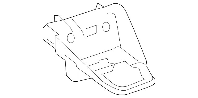 Genuine Nissan Lower Panel 68922-5SP0B