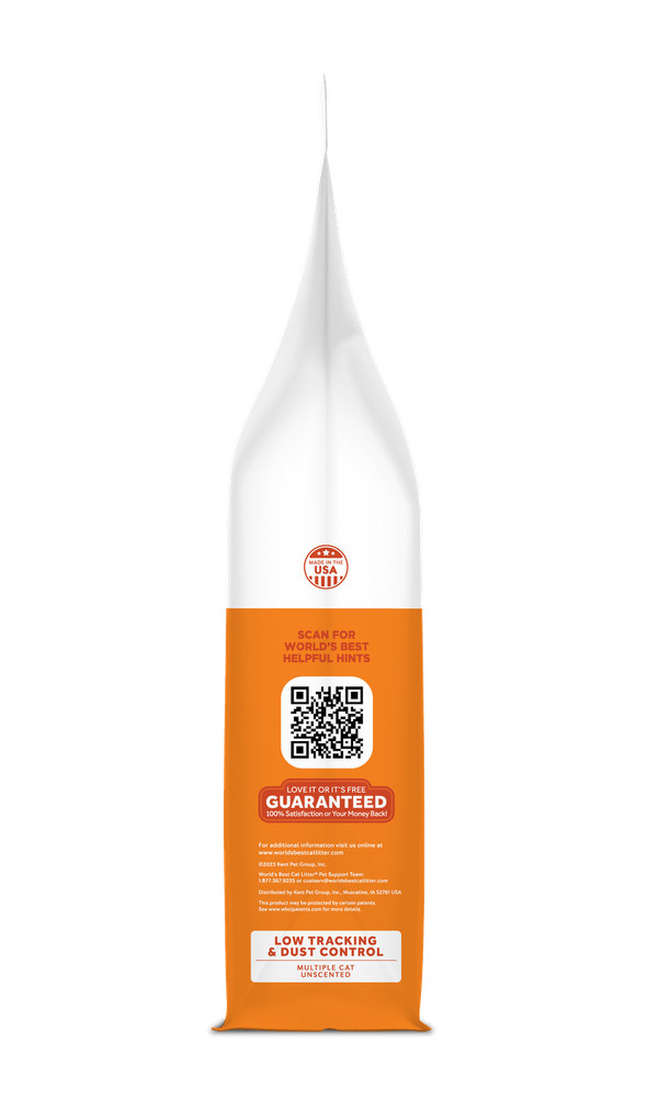 Low Tracking & Dust Control Unscented Cat Litter | Flus