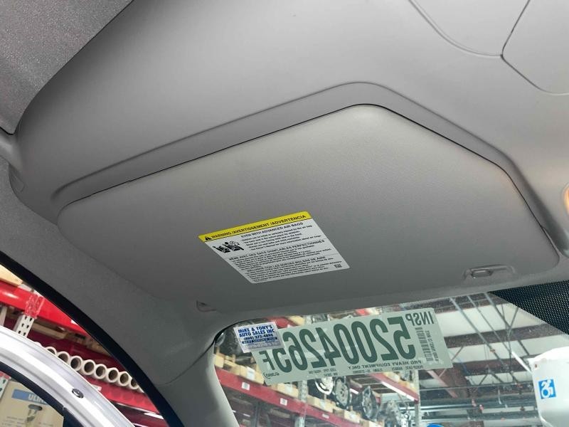 2014-2023 Ford Transit Connect Left Driver Sun Visor Gray