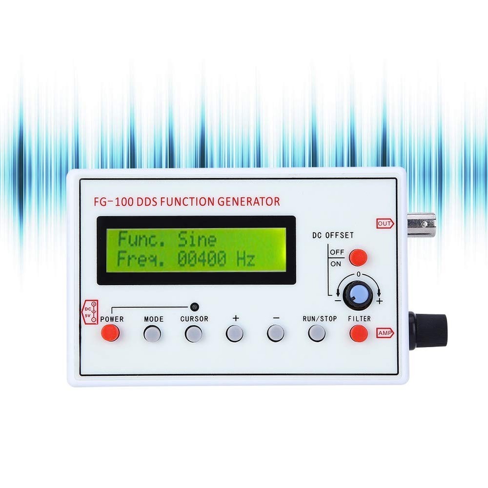 Daytesy Function Generator -FG‑100 DDS Sine Frequency...