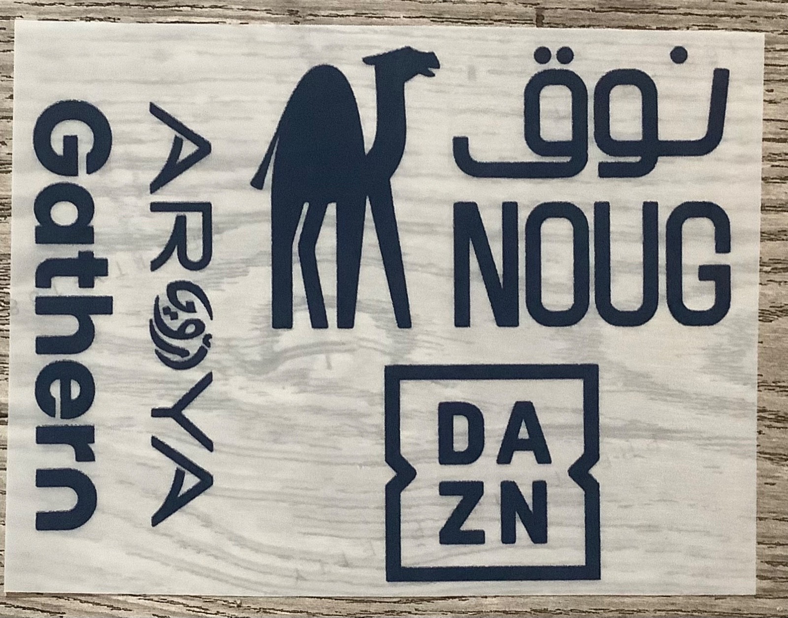 2024-25/2025-26 F Al Nassr FC Football Sponsor logo patch Set