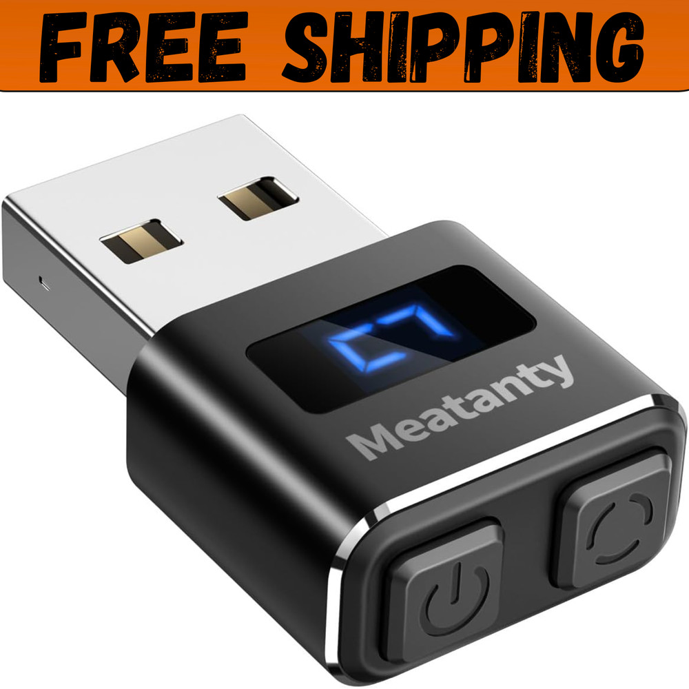 Meatanty Metal Tiny Mouse Jiggler, USB Mouse Mover Undetectable, Automatic With