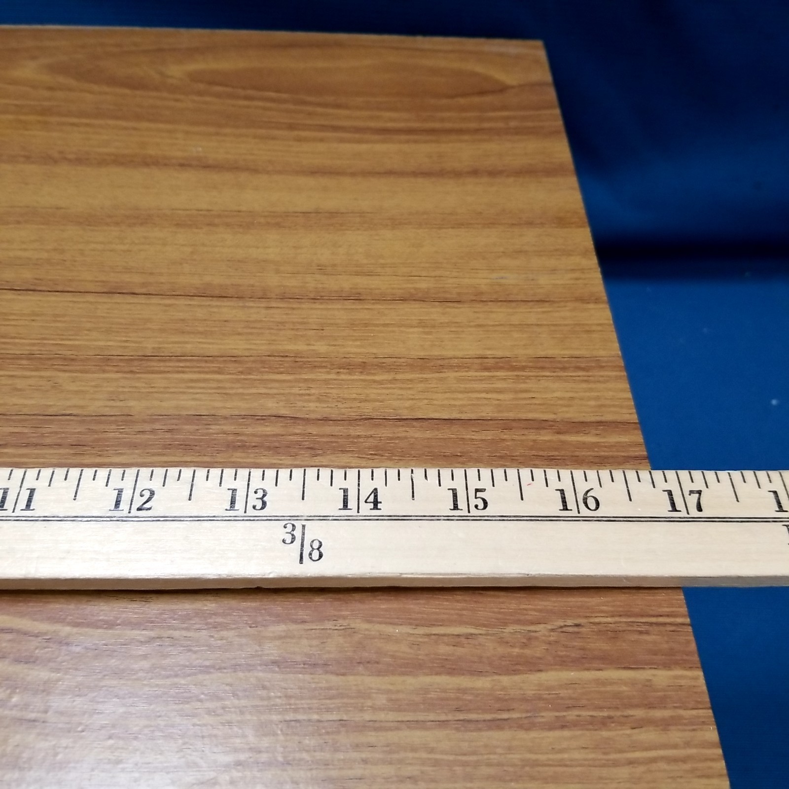 Vtg Faux Wood Grain 2 Drawer VHS Tape Storage Case W/ Tapes Creepshow 2 Zoro