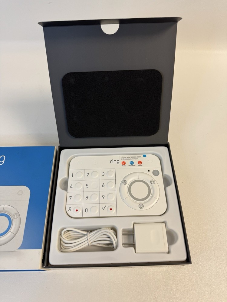 NEW Ring Keypad for Ring Alarm OPEN BOX