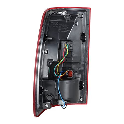 Rear Brake Tail Light Assembly Replacement for 2013-2016 Black Interior