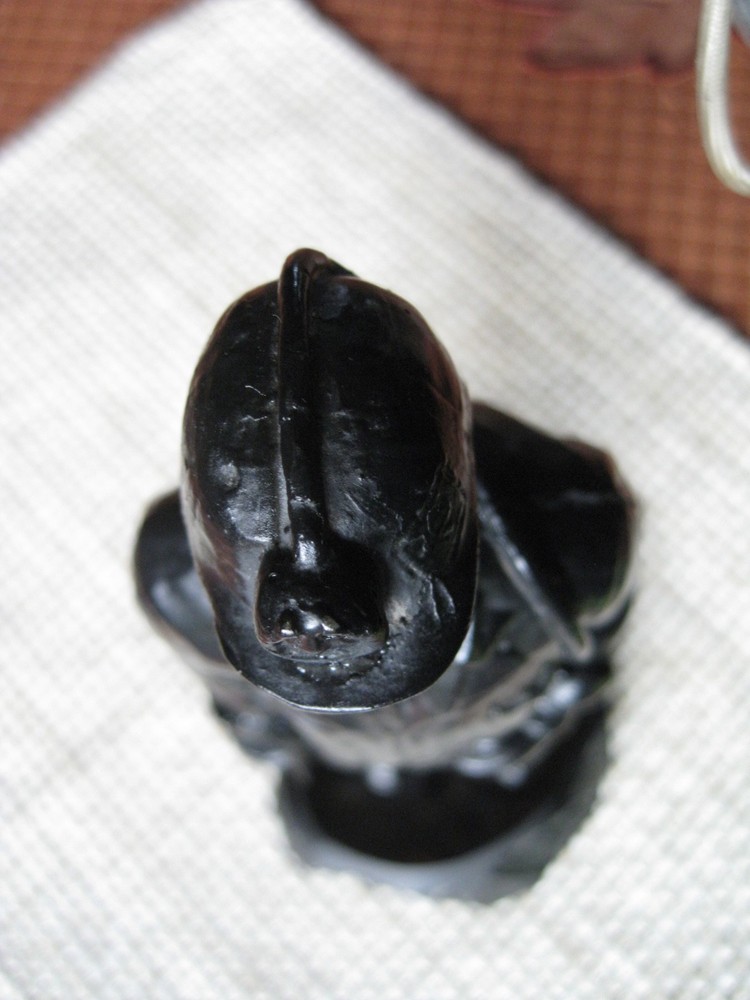 🇺🇸 😃 ⚒️ 🔥 vintage coal miner statue