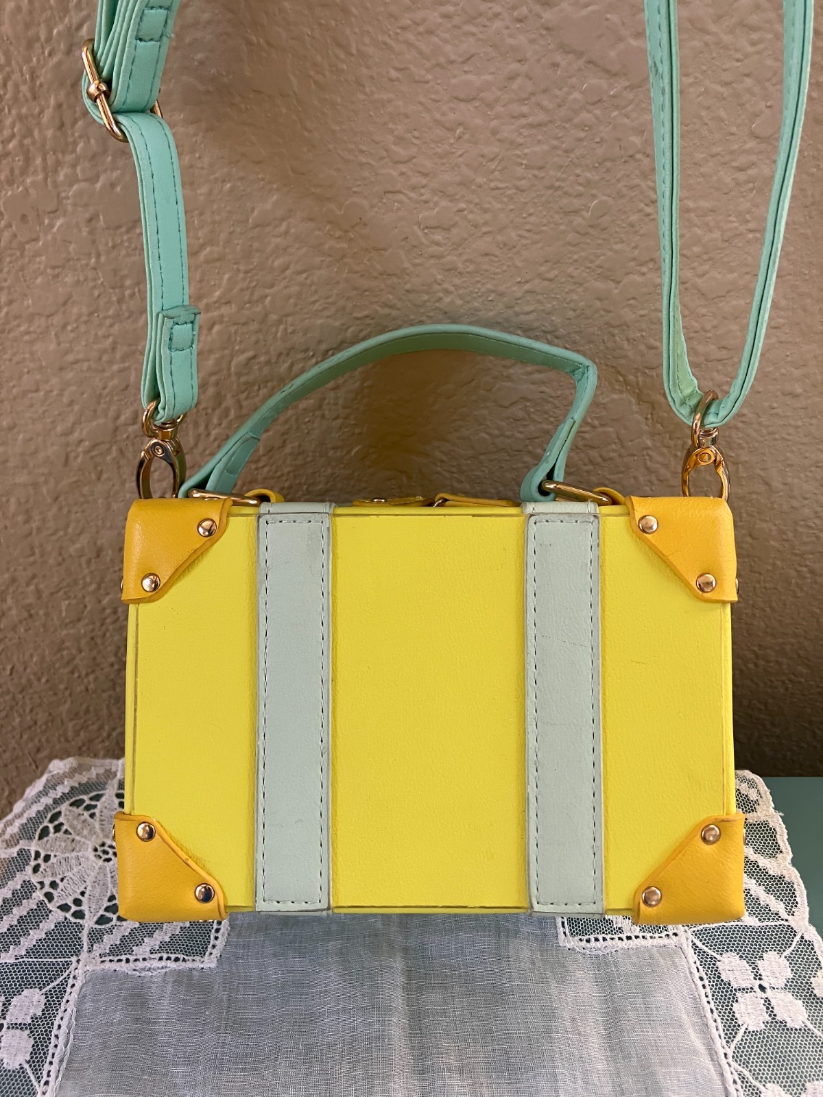 Disney Princess and the Frog Tiana Small Crossbody Bag Color Me Courtney