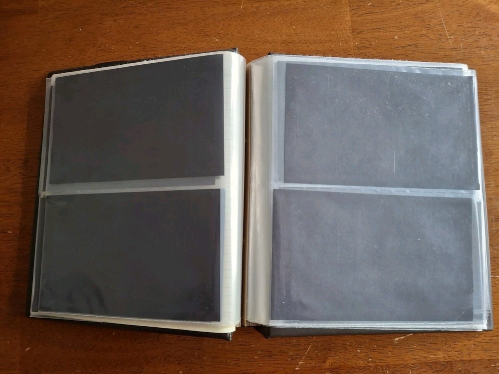 Showgard No. 894 FDC First Day Cover Empty BrownBinder for 104 FDC's