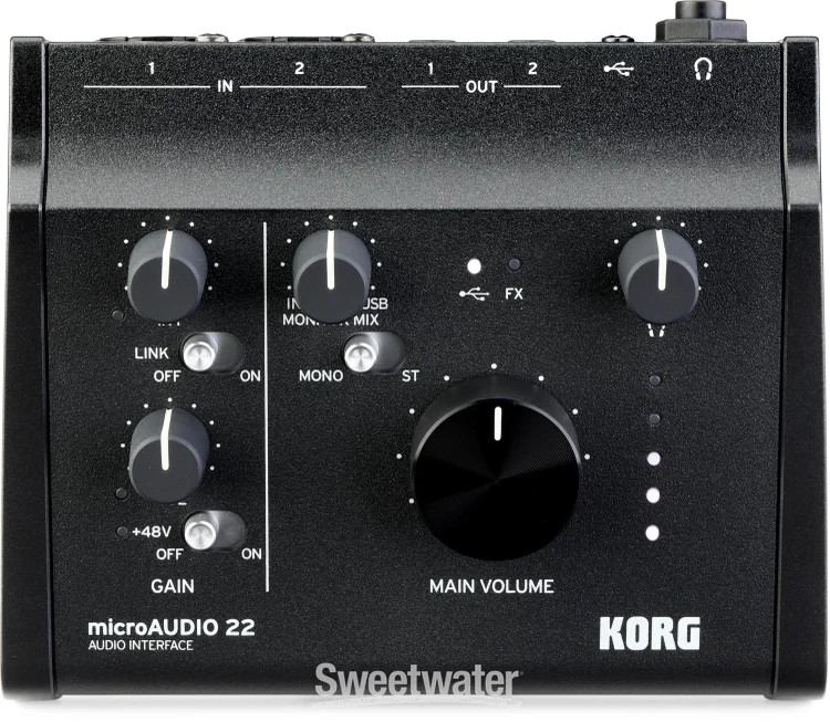 Korg microAUDIO 22 Audio Interface