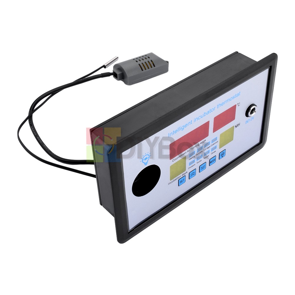 Multi-functional Automatic Egg Turning Smart Incubation Thermostat AC 110-220V