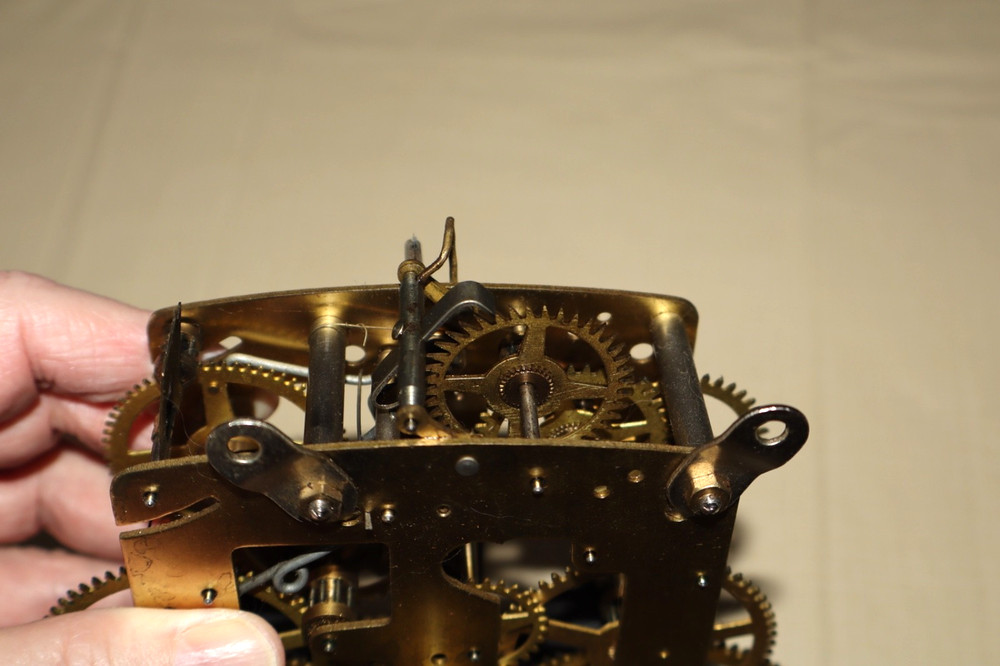Nayaks-TTC India Clock Movement