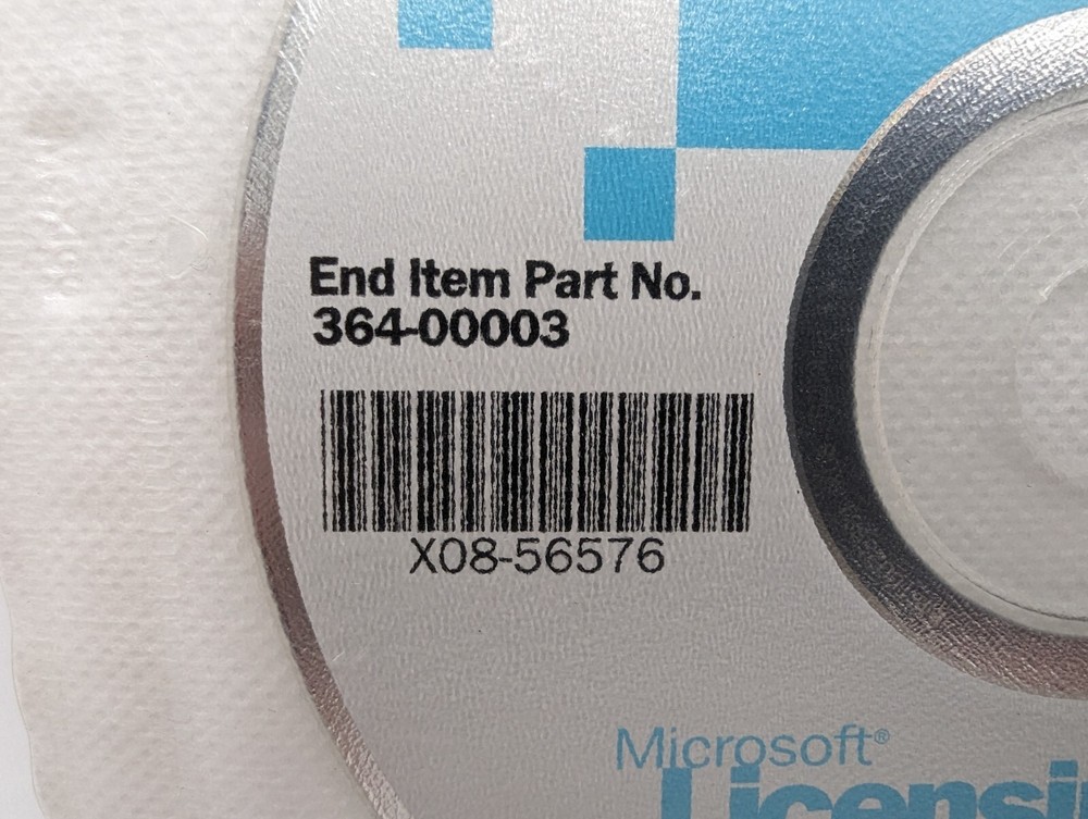 Microsoft Licensing Security Tool Kit Windows 2000 Server CD Disc November 2001
