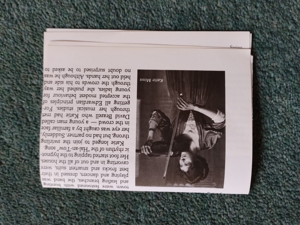 Sk13 Ephemera 1997 Article Floral Dance Helston