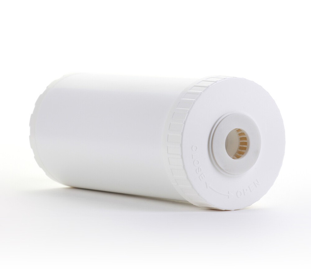 Hydronix EC-4510W White Empty Water Filter Cartridge Durable Construction For