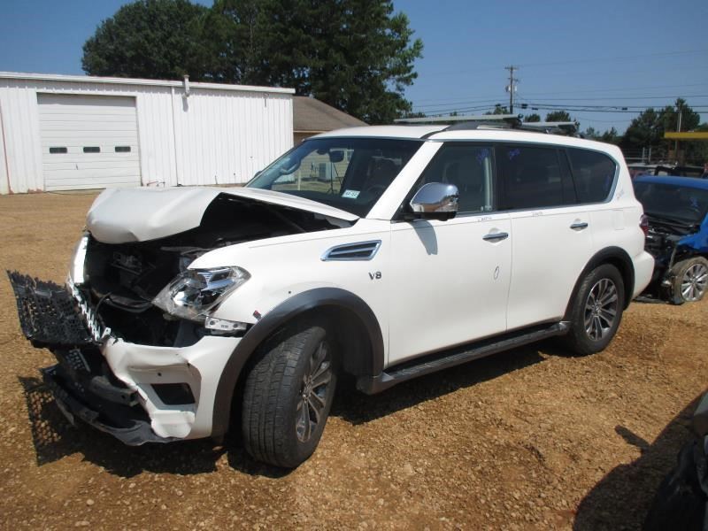 ARMADA 2017 Console Rear 150985