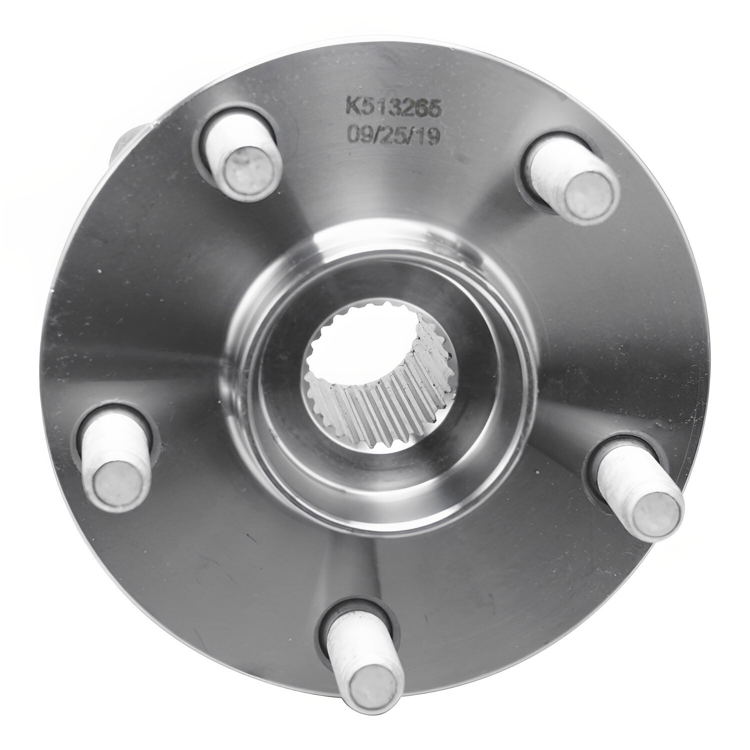 Front Left and Right Wheel Bearing Hubs Assembly Set for 2004-2009 Toyota Prius