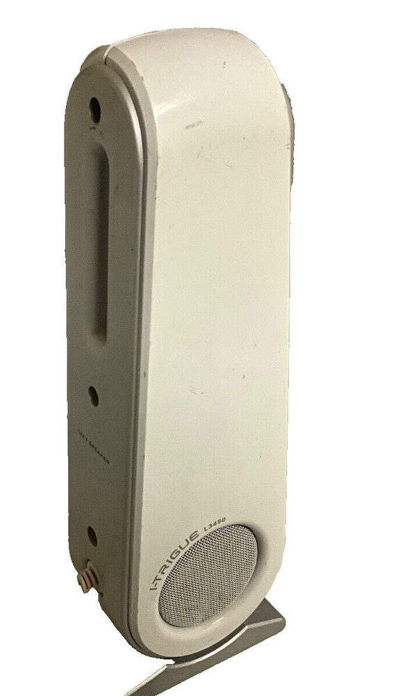 Creative I-TRIGUE L3450 White 2.1 Computer Speaker System (see video)