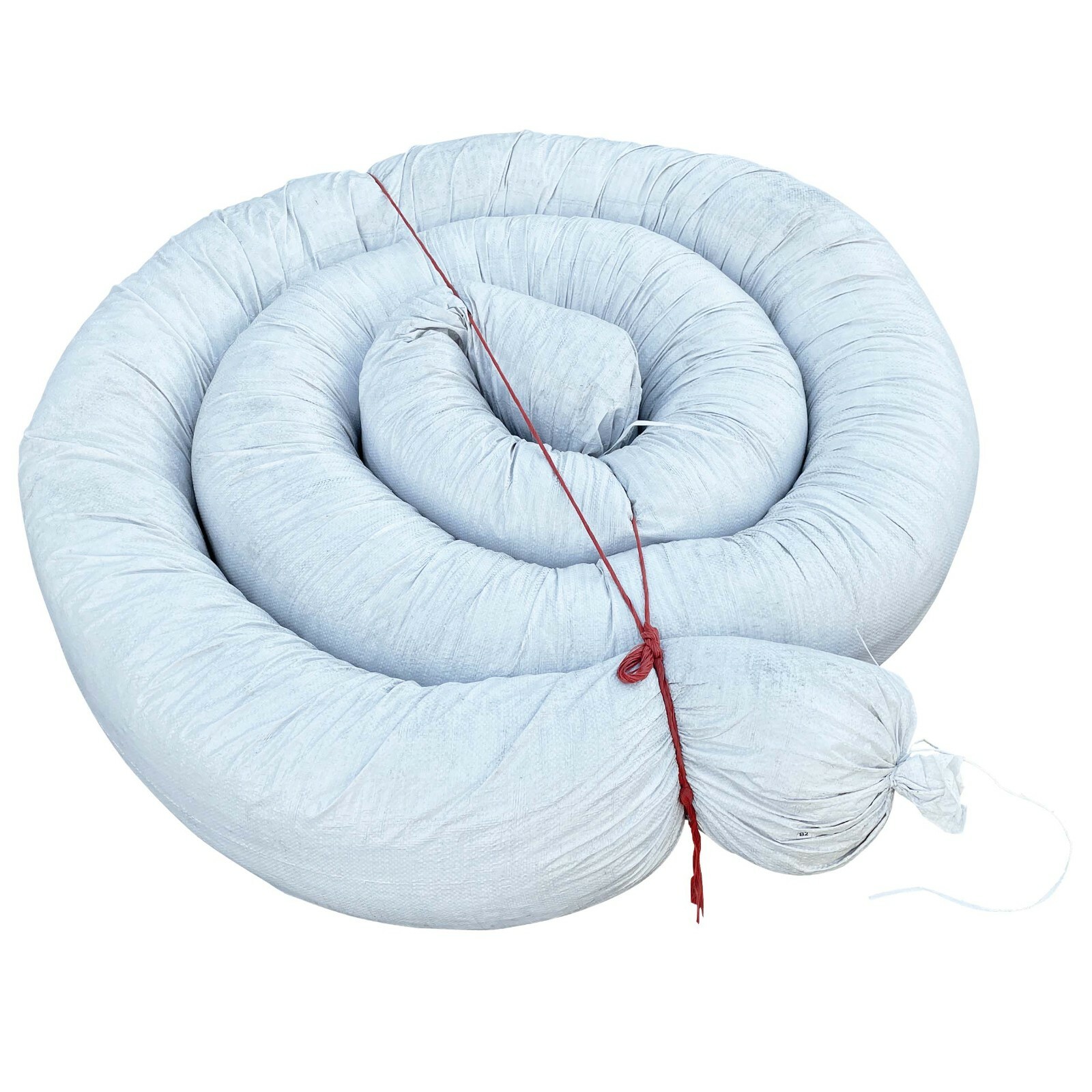 Sandbaggy Empty Tube Sandbags | Build Earthbag Homes FASTER | 6, 12, & 25 ft